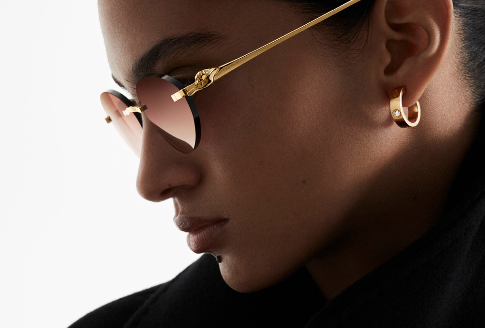 Cartier zonnebrillen brillencollectie bij Oogwereld