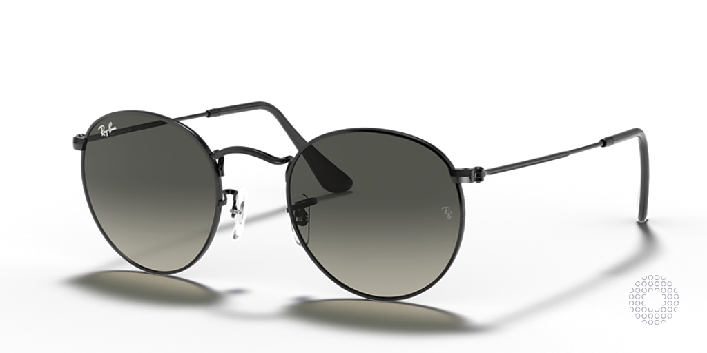 Ray-Ban Round Flat Lenses