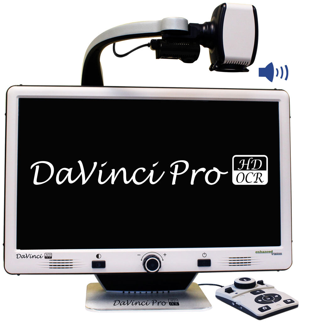 DaVinci PRO beeldschermloep