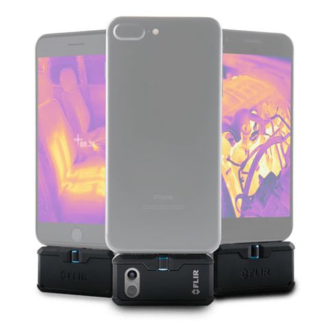 ONE PRO Warmtebeeldcamera voor iOS